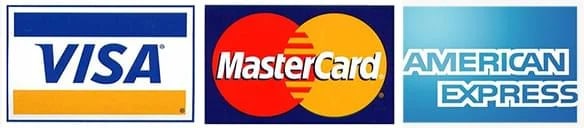 Visa Mastercard American Express Logo