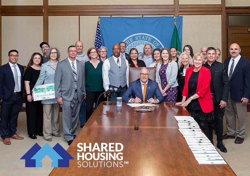 Jay Inslee And Shared Housing Solutions