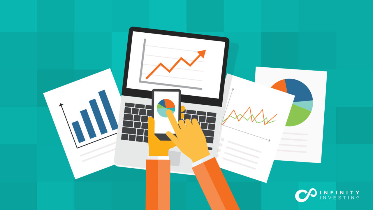 Curated visual reference: Visual Reference: How To Achieve Financial Freedom With Low Risk Stock Investing