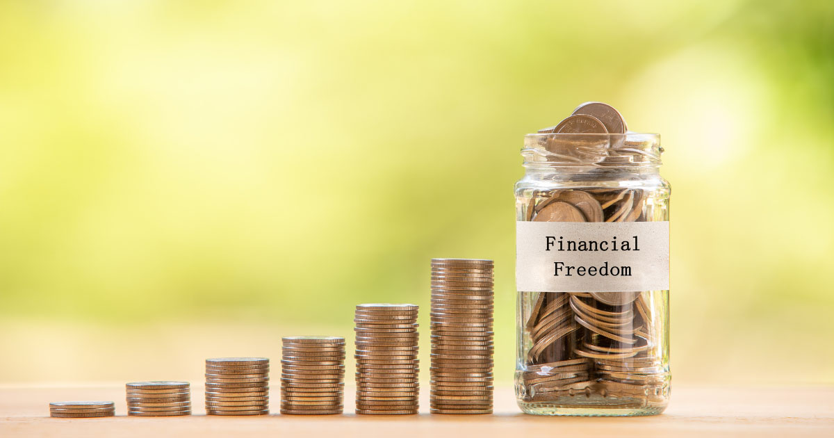 Financial Freedom Jar