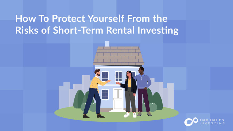 Short Term Risks Sign Protect Yourself From the Risks of Short-Term Rental Investing