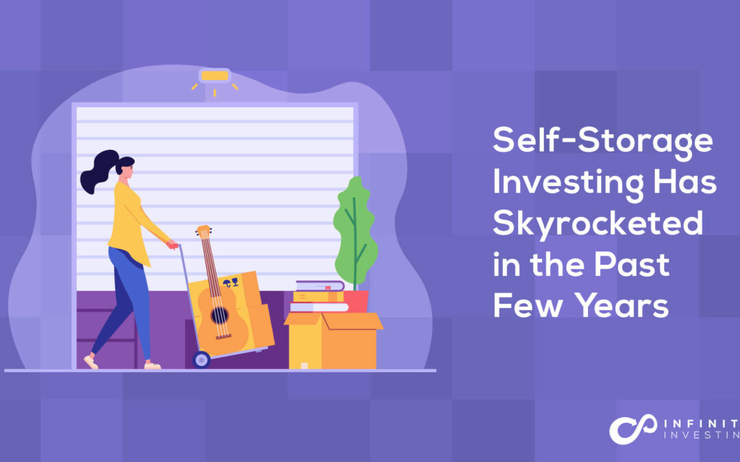 Self-Storage Investing Has Skyrocketed in the Past Few Years