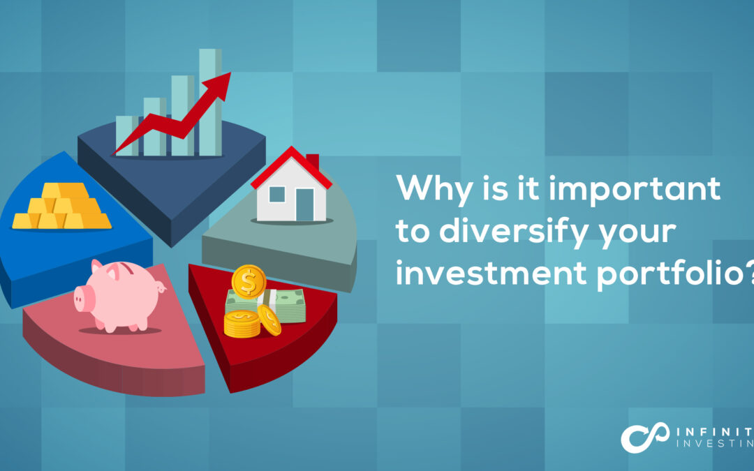 Why is it important to diversify your investment portfolio?