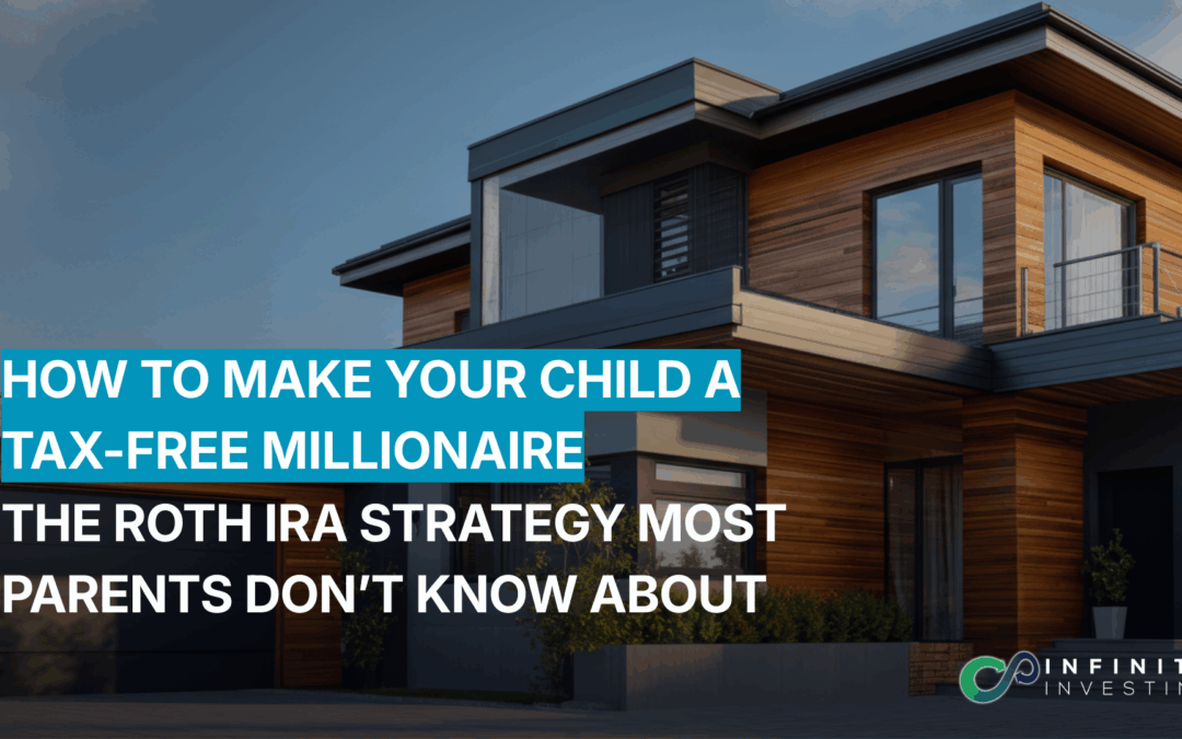 How To Make Your Child a Tax-Free Millionaire: The Roth IRA Strategy Most Parents Don’t Know About