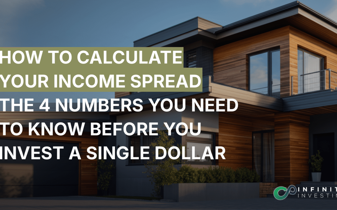 How to Calculate Your Income Spread: The 4 Numbers You Need to Know Before You Invest a Single Dollar